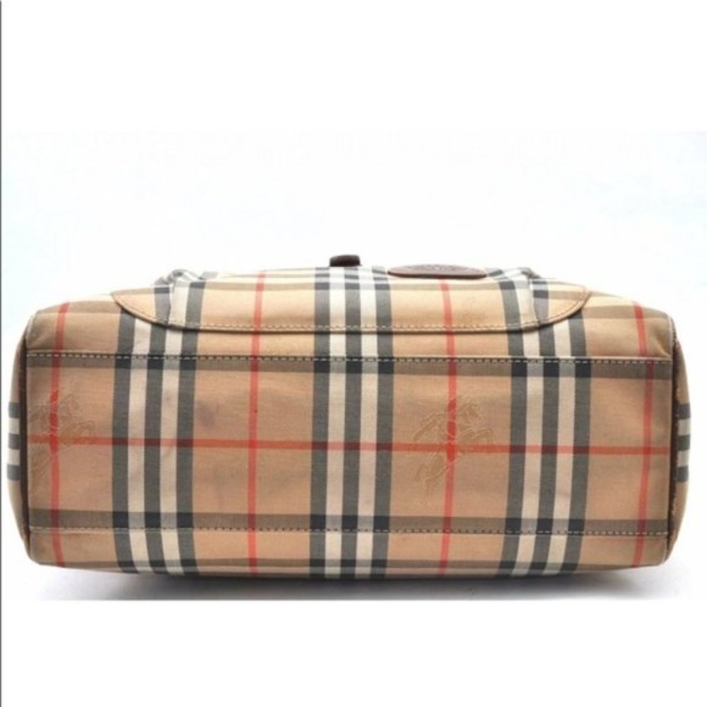 Authentic Burberrys Nova Check Canvas Bag - Picture 12 of 13